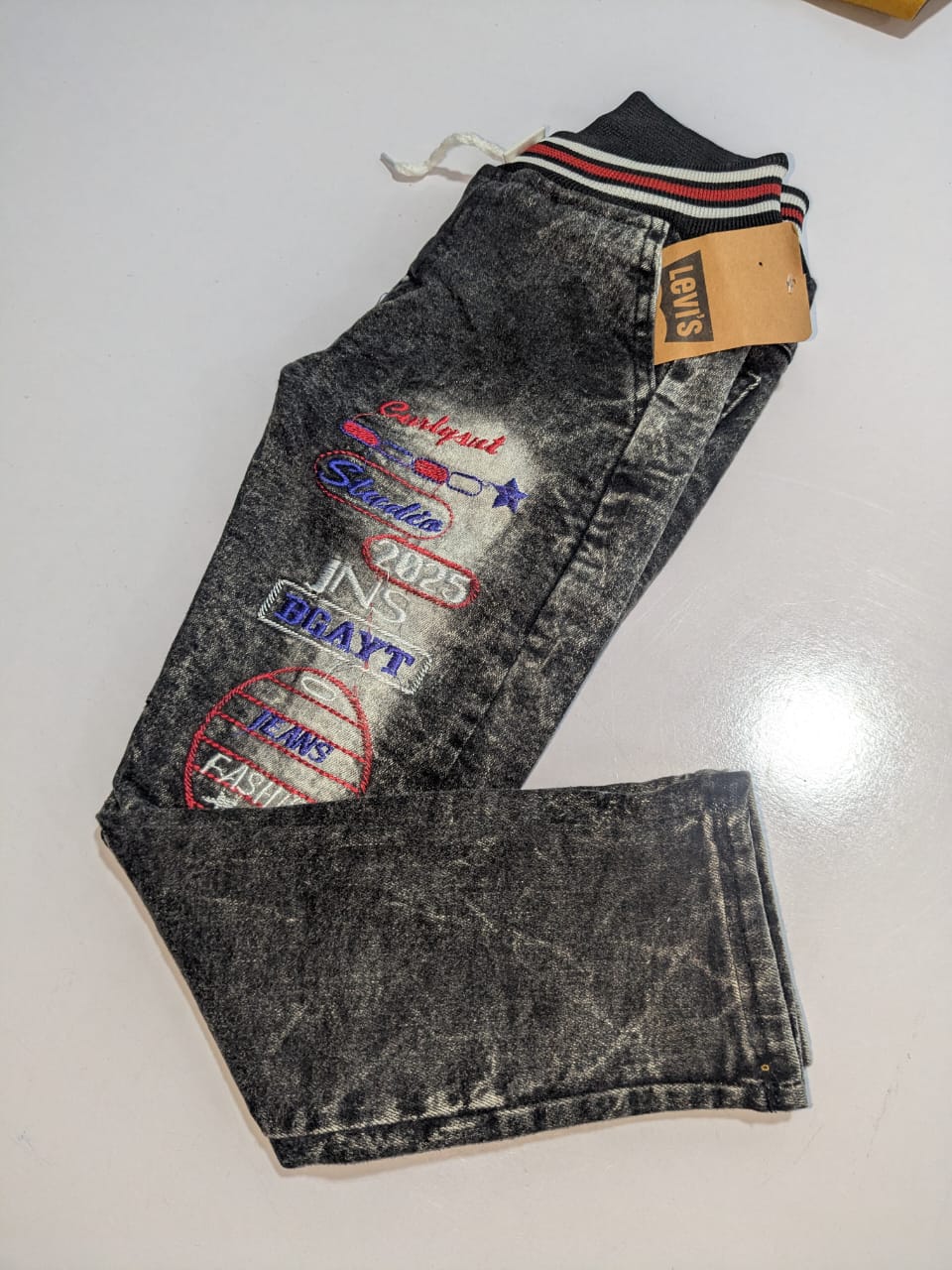 Grey Jeans