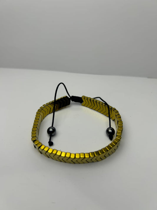 Golden Stone Bracelet