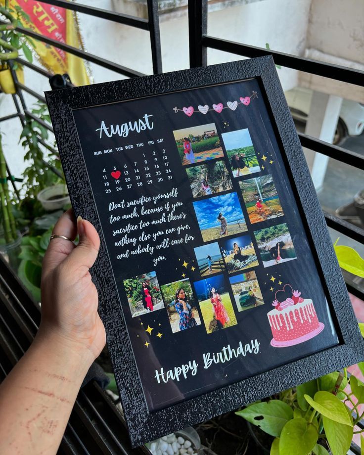 Birthday Frames