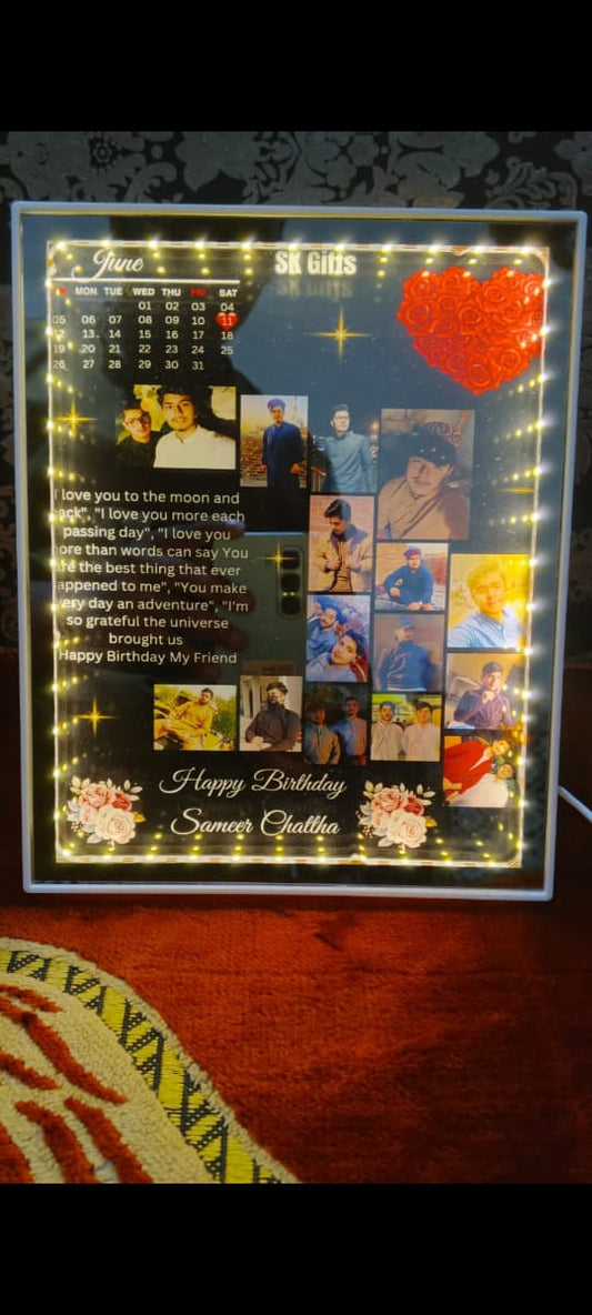 Birthday Frame