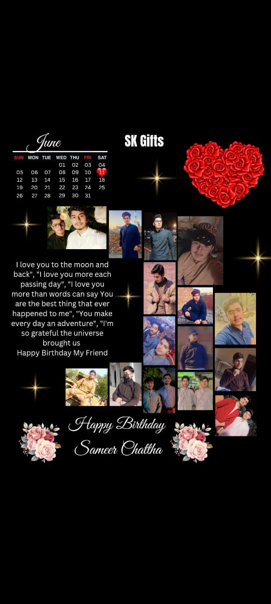 Birthday Frame